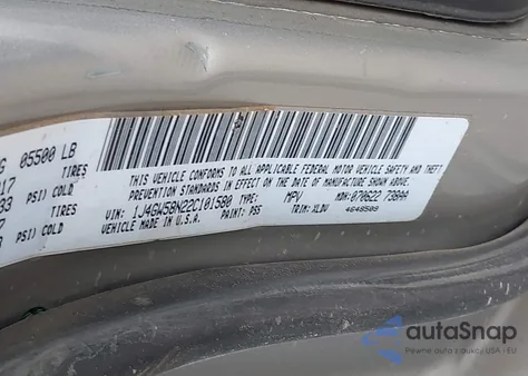 2002 Jeep Grand Cherokee Limited from USA, damaged, VIN 1J4GW58N22C101580